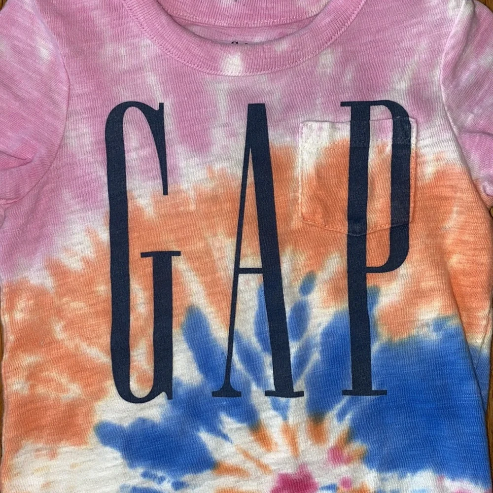 Baby gap tie dye onesie
